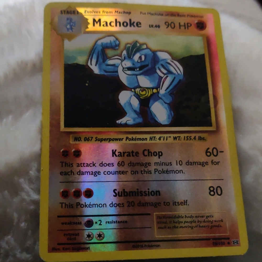 COPY - Pokemon card